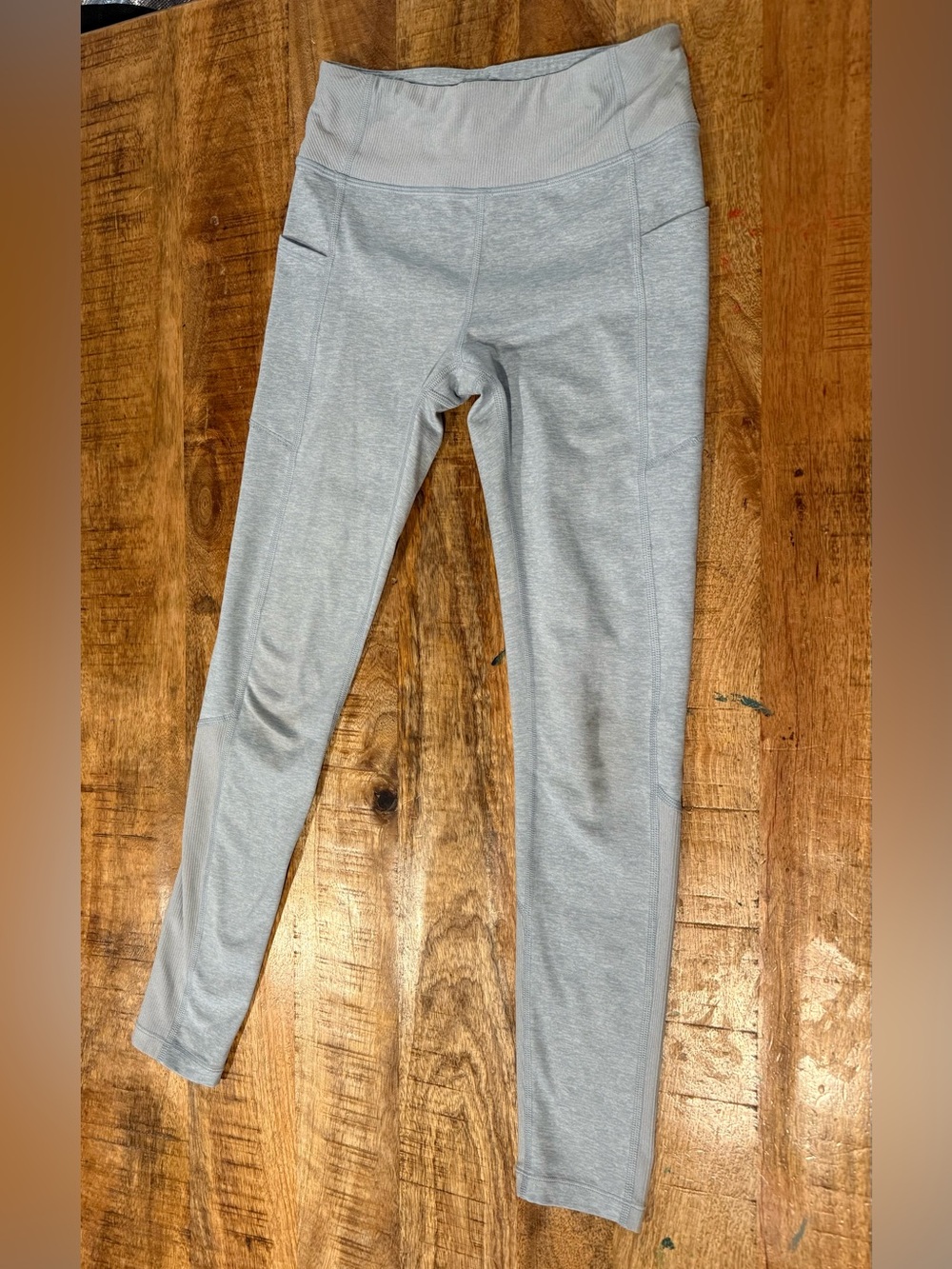 Athleta Girl Light Blue Leggings Size Medium 8-10